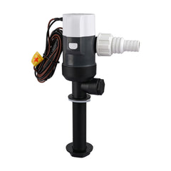 Commodore CM-C31-1100L 1100 GPH Vertical Livewell Pump - Long - 12V
