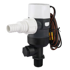 Commodore CM-D31-1100L 1100 GPH Vertical Livewell Pump - Short - 12V
