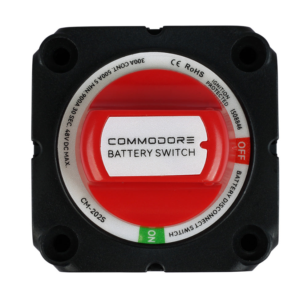 Commodore CM-202S On/Off Battery Disconnect Switch