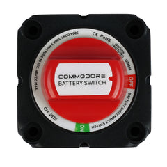 Commodore CM-202S On/Off Battery Disconnect Switch