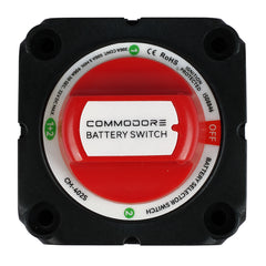Commodore CM-402S 4-Position Compact Dual Battery Selector Switch