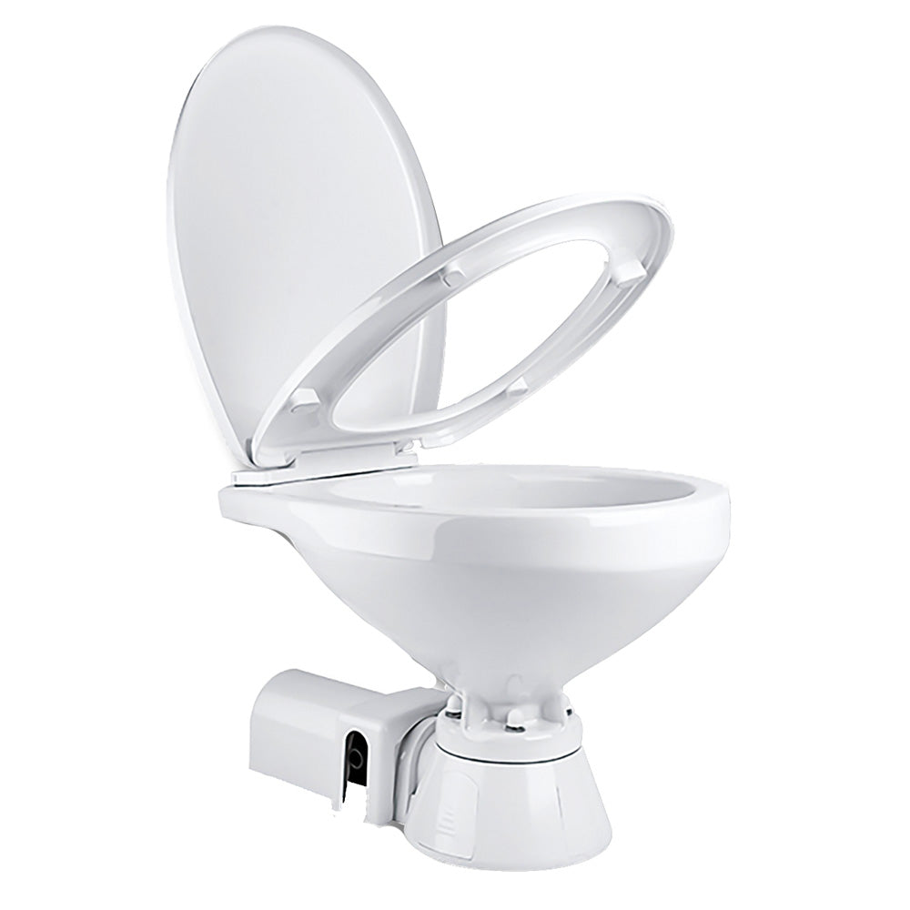 Commodore CM1RMT Electric Marine Toilet - Rear Macerator - Regular Size