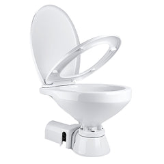 Commodore CM1RMT Electric Marine Toilet - Rear Macerator - Regular Size
