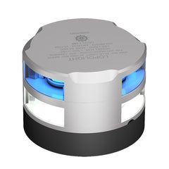 Lopolight 200-012G2+022G2 2nm 360 Degree Blue Dinner Light + 2nm 360 Degree White Light