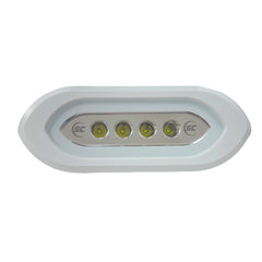 Shadow-Caster SCM-SLF4X-GW-WH Flush Mount Spreader Light - White Housing - White