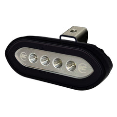 Shadow-Caster SCM-SLB4X-GW-BK Bracket Mount Spreader Light - Black Housing - White