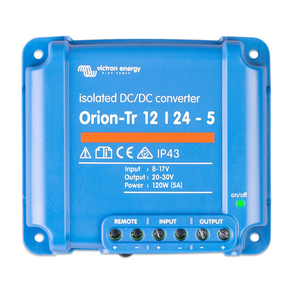 Victron ORI122410110 Orion-Tr Smart 12/24-5A 120W Isolated DC-DC Converter
