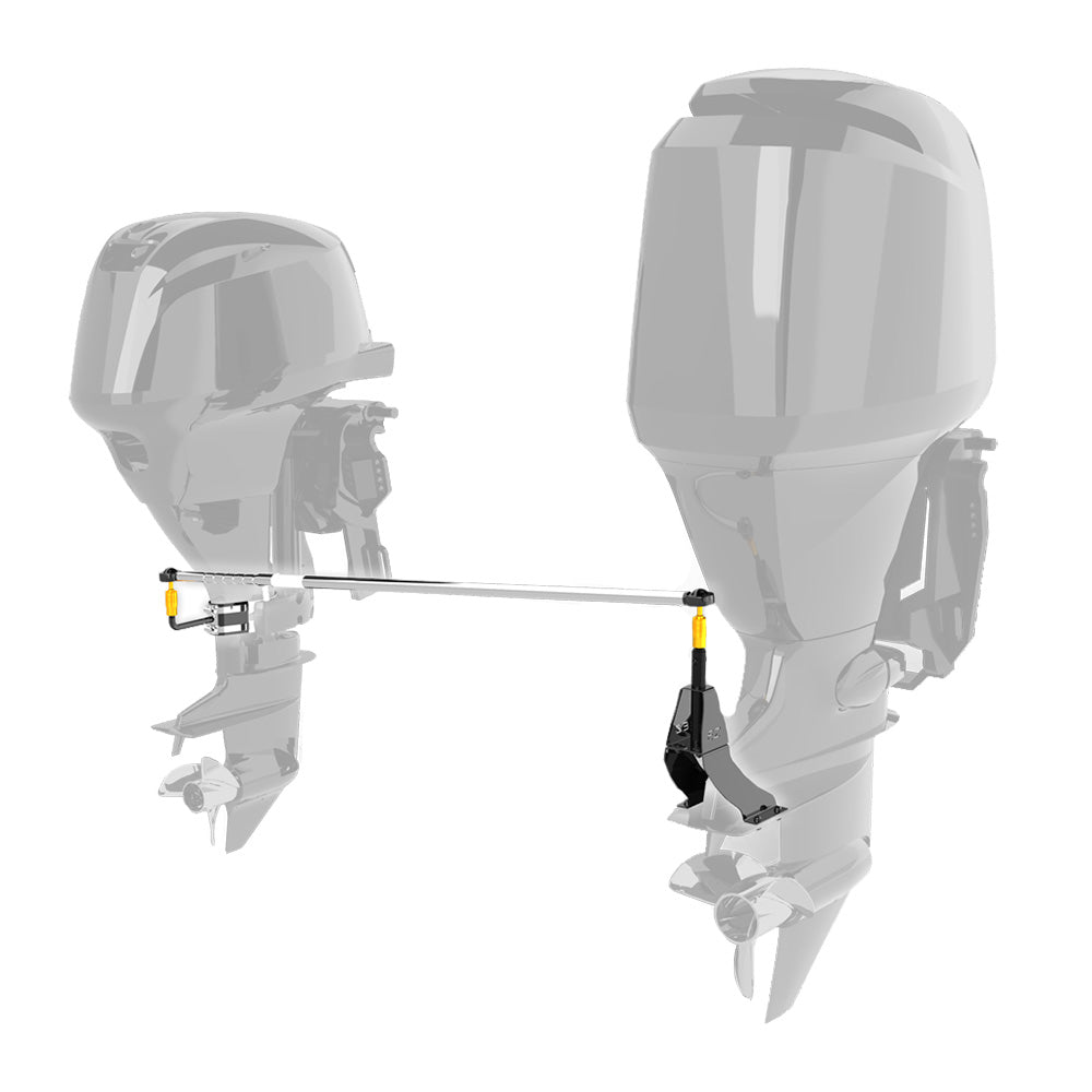 EZ-Steer EZUKIT310002 Universal Kit 3" Aux Offset 23"-26" Steering System