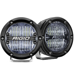 RIGID Industries 36120 360-Series 4" LED SAE Fog Beam - White - Set of 2