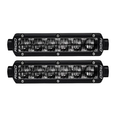 RIGID Industries 906703 SR-Series 6" SAE Fog Light - Compliant Pair