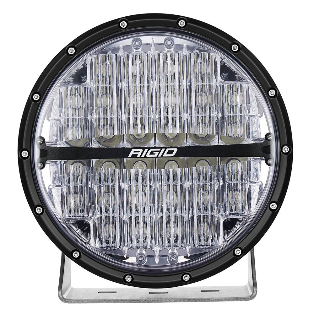 RIGID Industries 36421 360-Series RGBW 9" Offroad Lamp Drive Beam w/RGBW Backlight Pod - Single