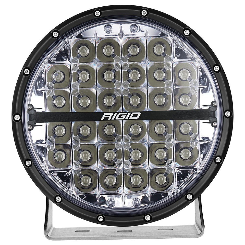 RIGID Industries 36422 360-Series RGBW 9" Offroad Lamp Spot Beam w/RGBW Backlight Pods - Single