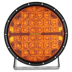 RIGID Industries 36522 360-Series Amber Pro 9" Offroad Spot Beam w/Amber Backlight Pod - Single