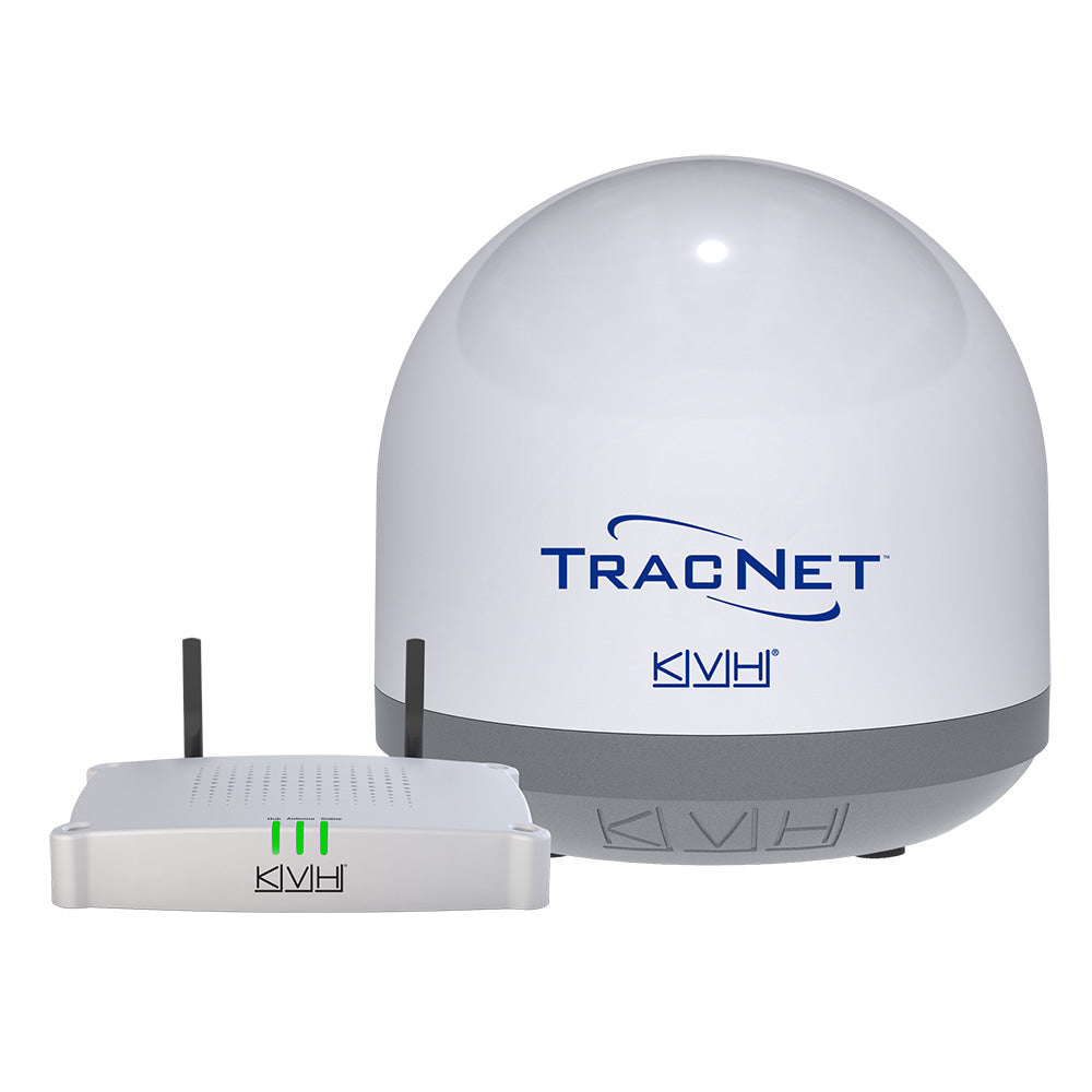 KVH 01-0465 TracNet Coastal Pro 5G/WiFi Compact Terminal w/TracNet Hub