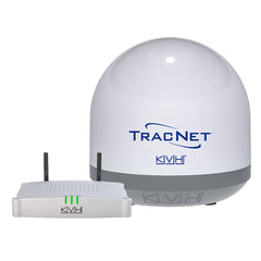 KVH 01-0465 TracNet Coastal Pro 5G/WiFi Compact Terminal w/TracNet Hub
