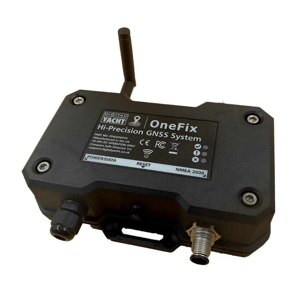 Digital Yacht ZDIGONEFIX OneFix Precision L1/L5 GNSS System