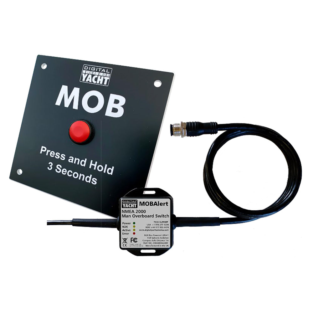 Digital Yacht ZDIGMOBALERT MOB Alert System f/NMEA 2000