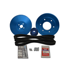 Balmar 48-YSP-6LY-A Pulley Kit f/Yanmar 6LY, 6LYA-STP, 6LY2-STP