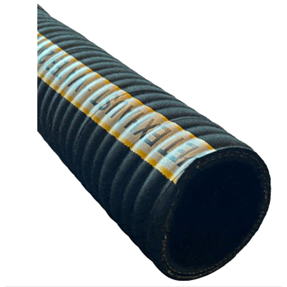 Trident Marine 252F-2006-FT 2" Extra-Flex Corrugated Marine Wet Exhaust Hose - Sold by the Foot