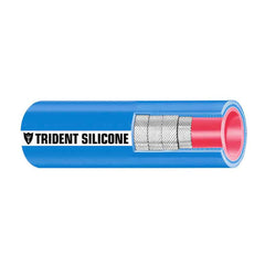 Trident Marine 202V3120-36 3-1/2" x 36" Blue Silicone Wet Exhaust Hose