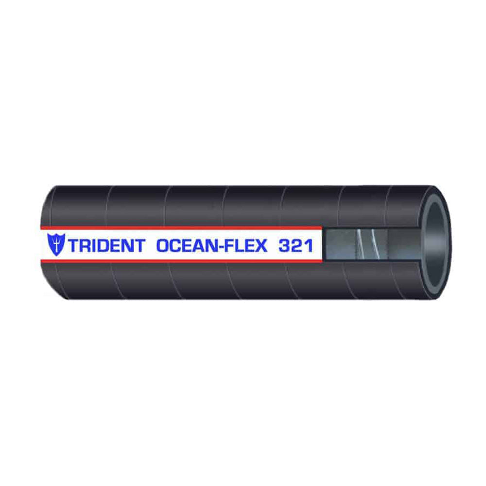 Trident Marine 321-2126-FT 2-1/2" Ocean-Flex Multipurpose Hose - Sold by the Foot