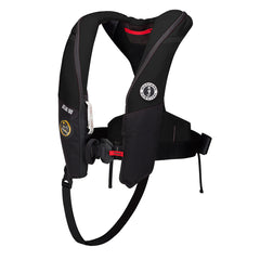 Mustang MD3195E1-13-0 Atlas 190 DLX Open Ocean Inflatable PFD - Black