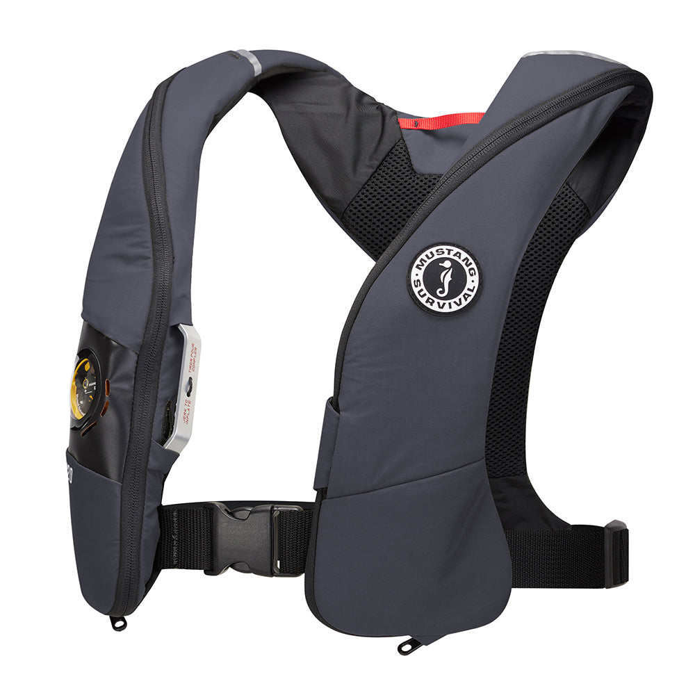 Mustang MD5170-191-0 Elite 120 Coastal Inflatable PFD - Admiral Grey