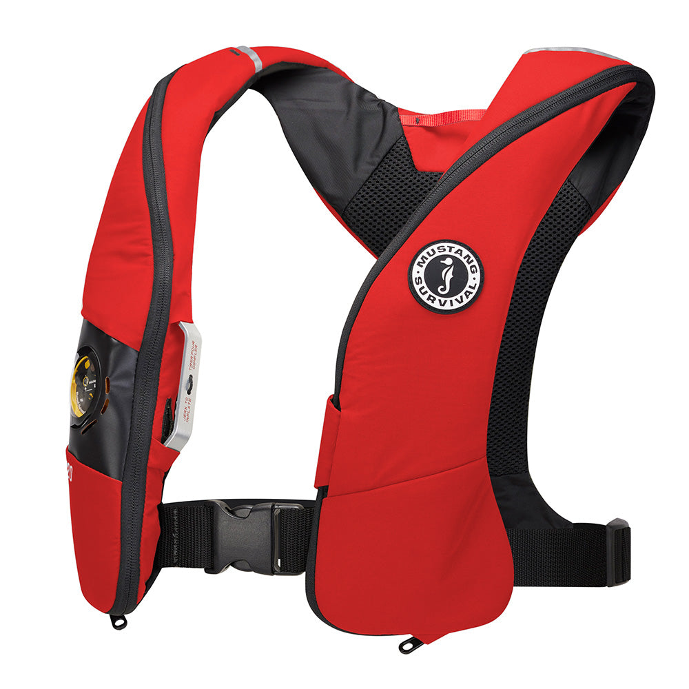 Mustang MD5170-4-0 Elite 120 Coastal Inflatable PFD - Red