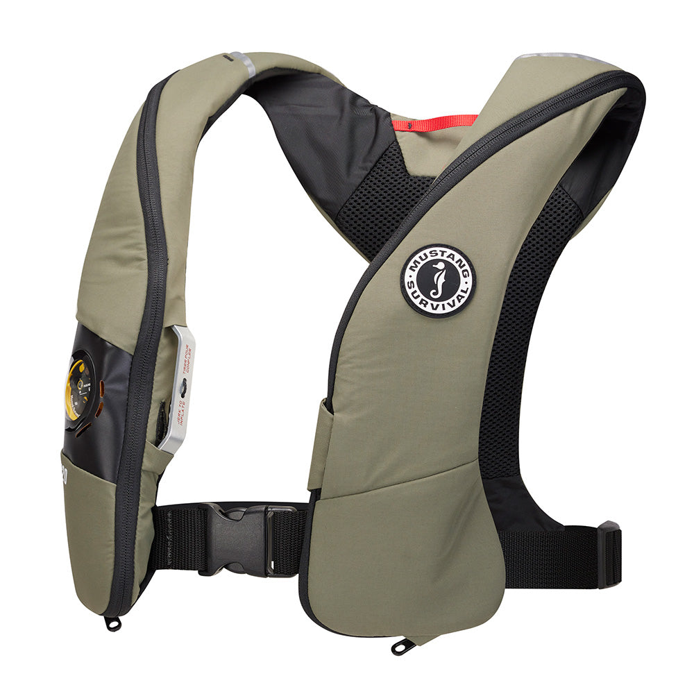 Mustang MD5170-292-0 Elite 120 Coastal Inflatable PFD - Everglade Green