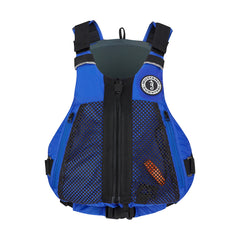 Mustang MV716002-131-S/M Trident Foam Vest - S/M - Blue