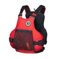 Mustang MV706002-4-L/XL Vibe Foam Pull-Over Life Vest - L/XL - Red