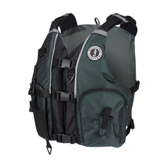 Mustang MV411202-3-0 Topwater Foam Lift Vest - Universal - Green