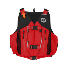 Mustang MV807002-123-XS/S Solaris Foam Life Vest - XS/S - Red/Black