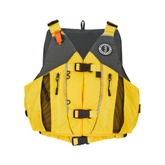Mustang MV807002-222-M/L Solaris Foam Life Vest - M/L - Yellow/Grey