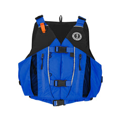 Mustang MV807002-863-XS/S Solaris Foam Life Vest - XS/S - Blue/Black