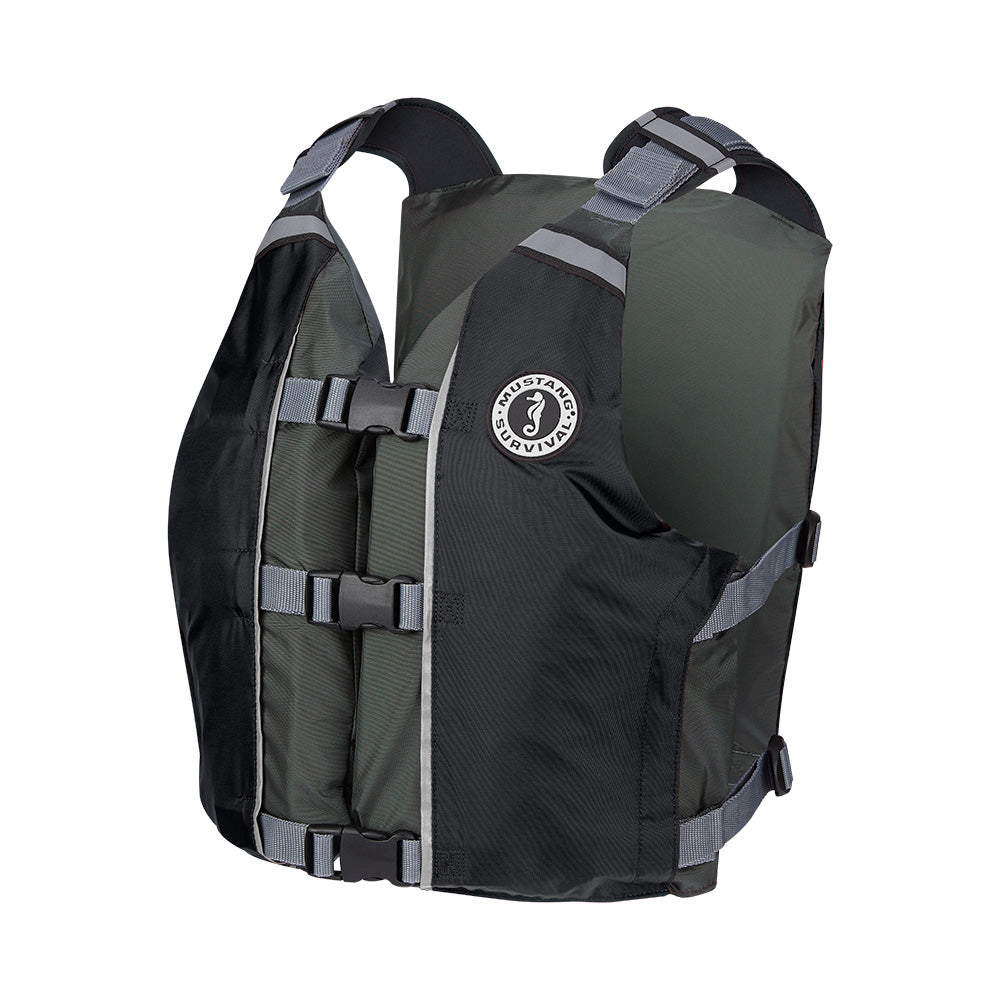 Mustang MV411102-806-0 APF Foam Vest - Universal - Black/Grey