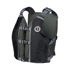 Mustang MV411102-806-0 APF Foam Vest - Universal - Black/Grey