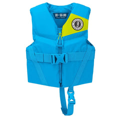 Mustang MV356502-268-0 Child Rev Foam Life Vest - Azure Blue