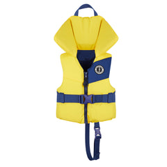 Mustang MV3556-844-0 Lil' Legends Child Foam Vest - Yellow/Navy