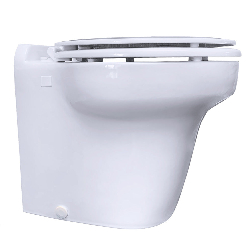 Raritan 241EF012 Comfort Height Marine Elegance w/Pressurized Freshwater & Smart Toilet Control - White - 12V