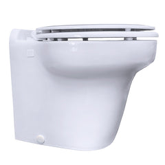 Raritan 241EF012 Comfort Height Marine Elegance w/Pressurized Freshwater & Smart Toilet Control - White - 12V