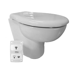 Albin Group 07-06-010 Ultra Slim Eco Standard 12V Toilet