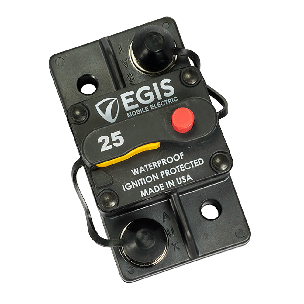 Egis 4703-025 25A Surface Mount Circuit Breaker - 285 Series
