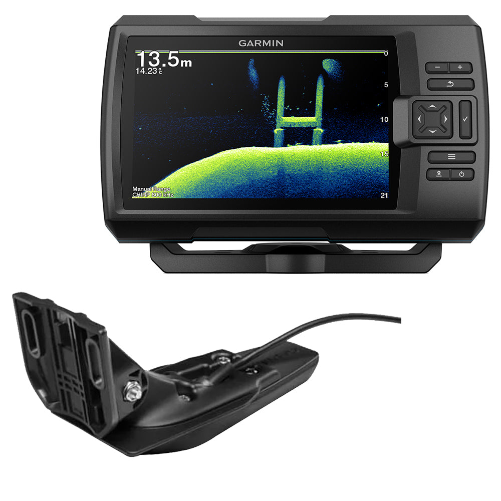 Garmin 010-N2552-01 Striker Vivid 7CV WW Fishfinder w/GT20-TM *Remanufactured
