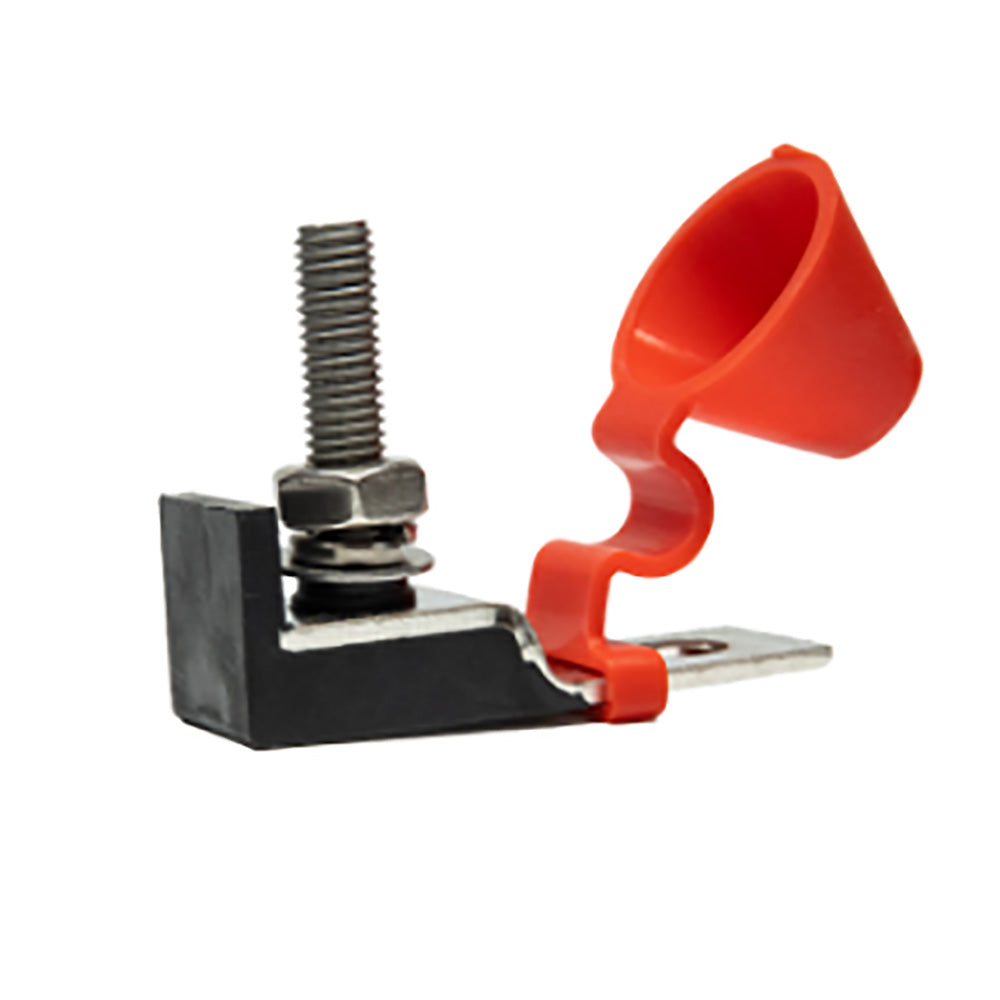 Egis 3601 MRBF Single Output Terminal Fuse Block w/Cover - 30-300 Amp