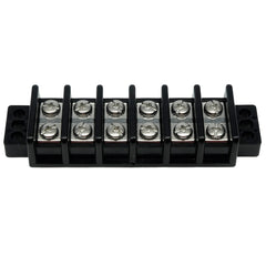 Egis 2230-06 Terminal Block - 30 Amp - 6 Circuit