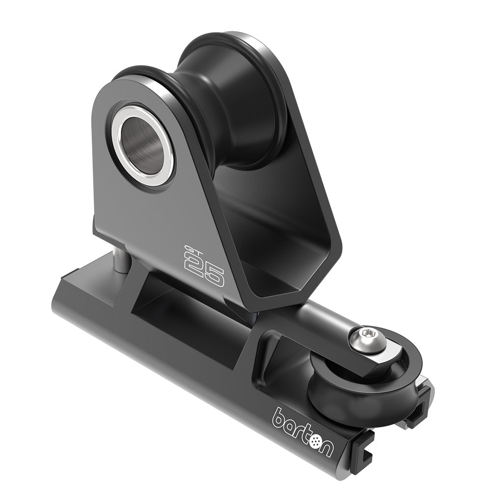 Barton Marine 25220GTB 25mm Towable Genoa Car 2:1 Purchase - Black