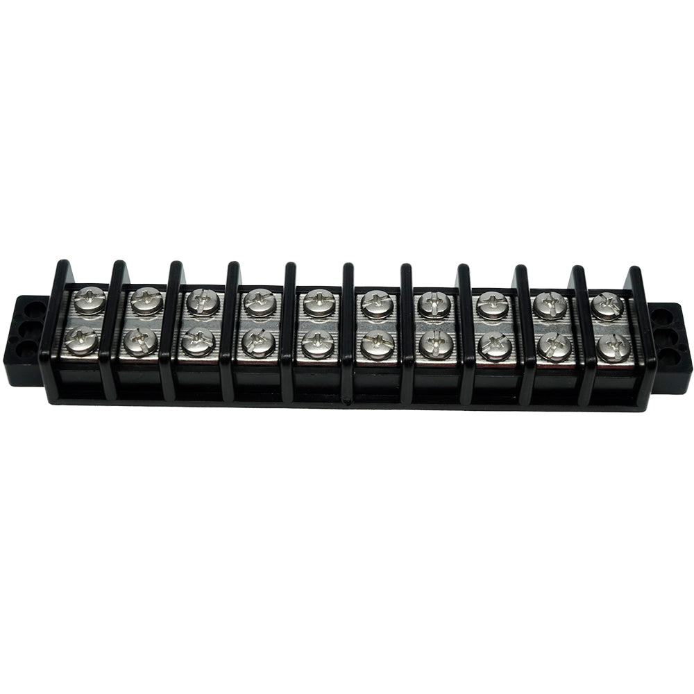 Egis 2230-10 Terminal Block - 30 Amp - 10 Circuit