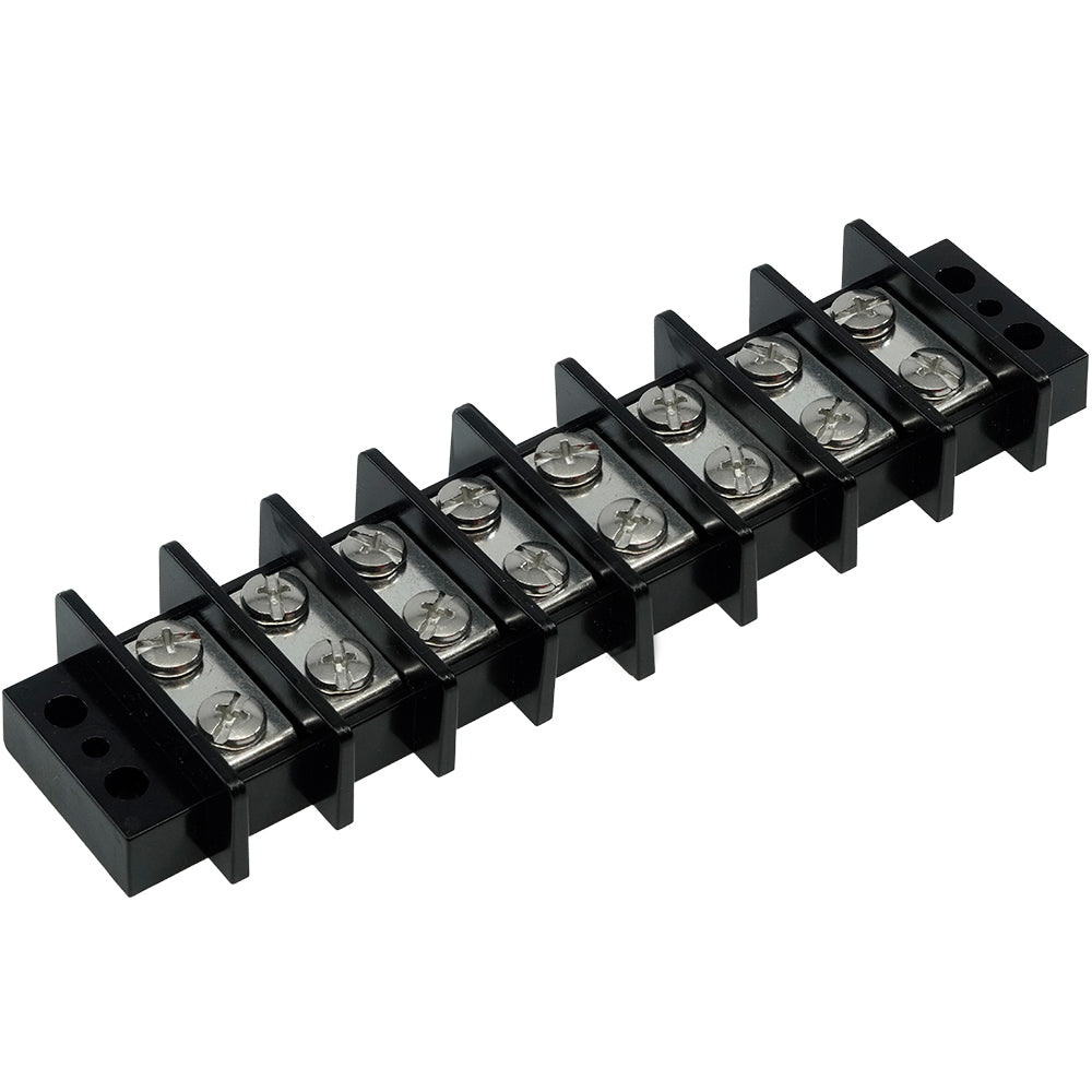 Egis 2265-08 Terminal Block - 65 Amp - 8 Circuit