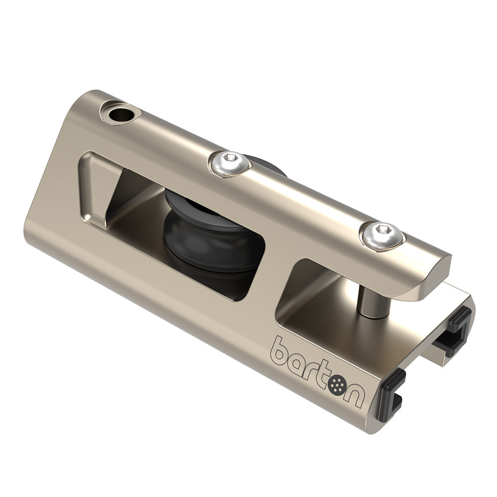 Barton Marine 32221GT 32mm End Stop & Becket Genoa Car Track